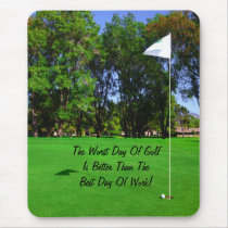 Best Day Golf Mousepad