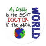 Best Doctor In World 2 (Daddy) Sticker