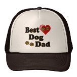 Best Dog Dad Merchandise Trucker Hats