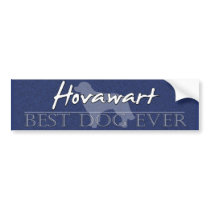 Best Dog Hovawart Bumper Sticker