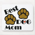 Best Dog Mum Computer Mousepad
