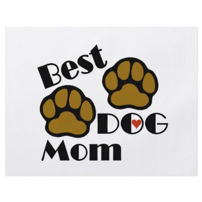 Best Dog Mum Dog Lover Gifts Full Color Flyer by CatnDog