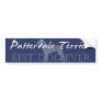 Best Dog Patterdale Terrier Bumper Sticker