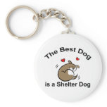 Best Dog Shelter Dog Key Chains