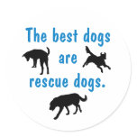 Best Dogs Sticker