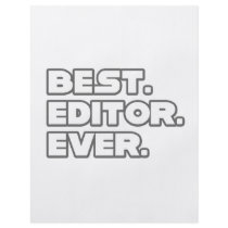 Best Editor Ever