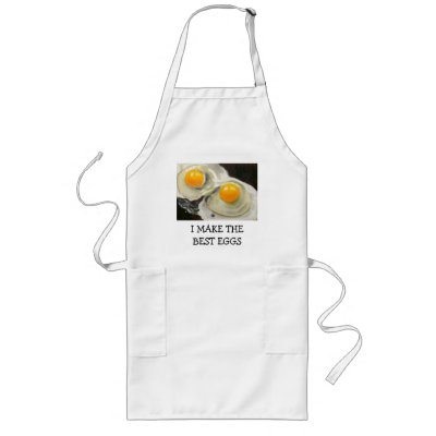 BEST EGGS EVER: COOK: ART APRONS by joyart