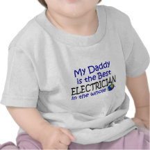 Best Electrician In The World (Daddy) Shirt