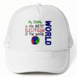 Best Electrician In World 2 (Daddy) Trucker Hat