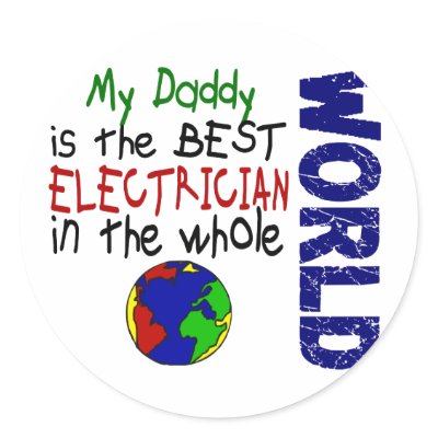Best Electrician In World 2 (Daddy) by professiongifts