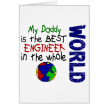Best Engineer In World 2 (Daddy) Cards