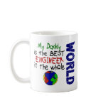 Best Engineer In World 2 (Daddy) mugs