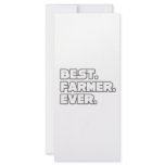 Best Farmer Ever rack cards