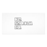 Best Father-In-Law Ever photo cards