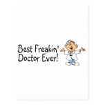 Best Feakin Doctor Ever Postcard