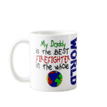 Best Firefighter In World 2 (Daddy) Coffee Mugs