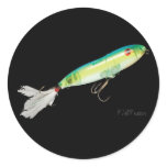 Best Fishing Baits for Bass and other fish Sticker