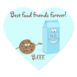 Best Food Friends Forever Sticker