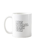 Best Football Coach Ever mugs