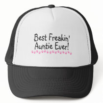 Best Freakin Auntie Ever Hats