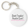 Best Freakin Auntie Every Keychains