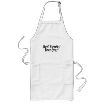 Best Freakin Boss Ever Apron
