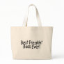 Best Freakin Boss Ever Canvas Bag