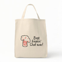 Best Freakin Chef Ever Bags