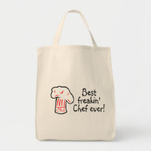 Best Freakin Chef Ever Bags