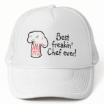 Best Freakin Chef Ever hats