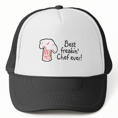Best Freakin Chef Ever by TeeZazzle
