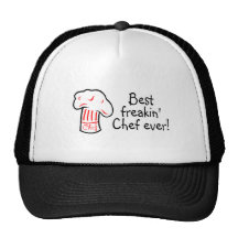 Best Freakin Chef Ever Hats