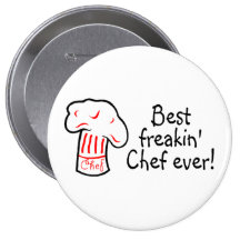 Best Freakin Chef Ever Pin