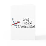 Best Freakin Dentist Ever cards