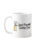 Best Freakin Golfer Ever 2 Coffee Mugs