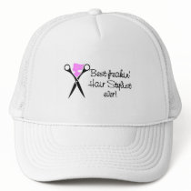 Best Freakin Hair Sytlist Ever Mesh Hats