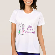 Best Freakin Mum Ever (Kid) T-shirts