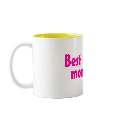 Best Freakin Mum Ever Pink Coffee Mug by CelebrationZazzle
