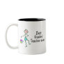 Best Freakin Teacher Ever Mug