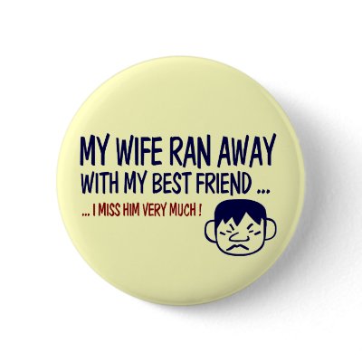 Best Friend Pinback Button by SillyShirts