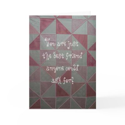 Best Friend Card by ArdieAnn