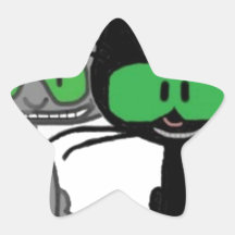 Best Friend Cats Sticker