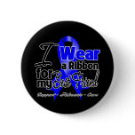 Best Friend - Colon Cancer Ribbon Button