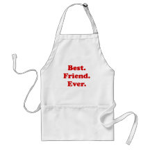 Best Friend Ever Aprons