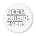 Best Friend Ever magnets