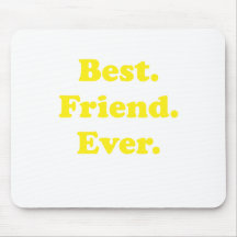 Best Friend Ever Mousemat