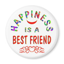 Best Friend magnets