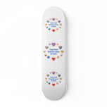 Best Friend Mum skateboards