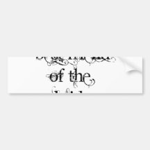 Best Friend of the Bride Bumper Stickers