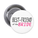 Best Friend Of The Bride Pins